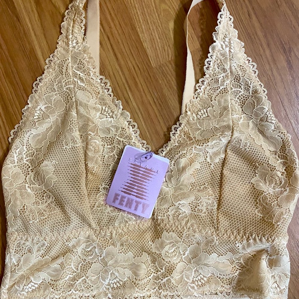 Savage X by Fenty Women's Curvy Lace Bralette